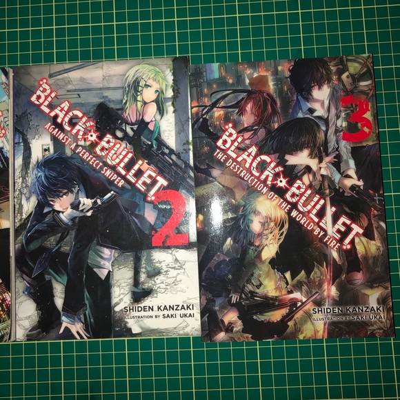 Black bullet- light novel - Picture 3 of 6